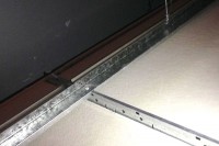 floating edge installed